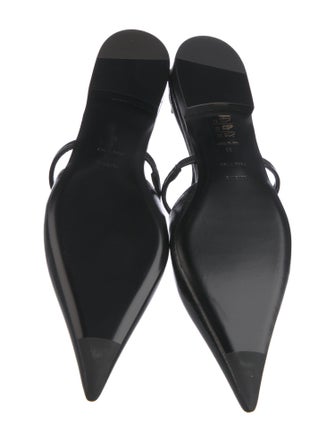 TOTEME Leather Slingback Flats