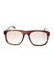 TOTEME Square Gradient Sunglasses