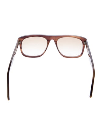 TOTEME Square Gradient Sunglasses