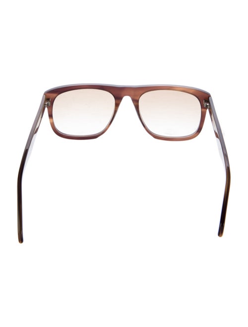 TOTEME Square Gradient Sunglasses