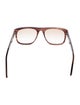 TOTEME Square Gradient Sunglasses