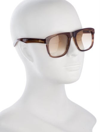 TOTEME Square Gradient Sunglasses