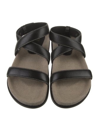 TOTEME Leather Slingback Sandals