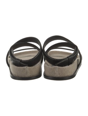 TOTEME Leather Slingback Sandals