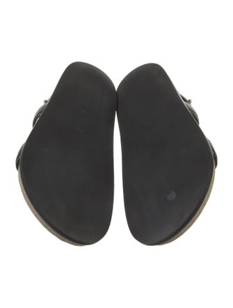 TOTEME Leather Slingback Sandals