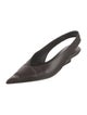 TOTEME Leather Slingback Pumps