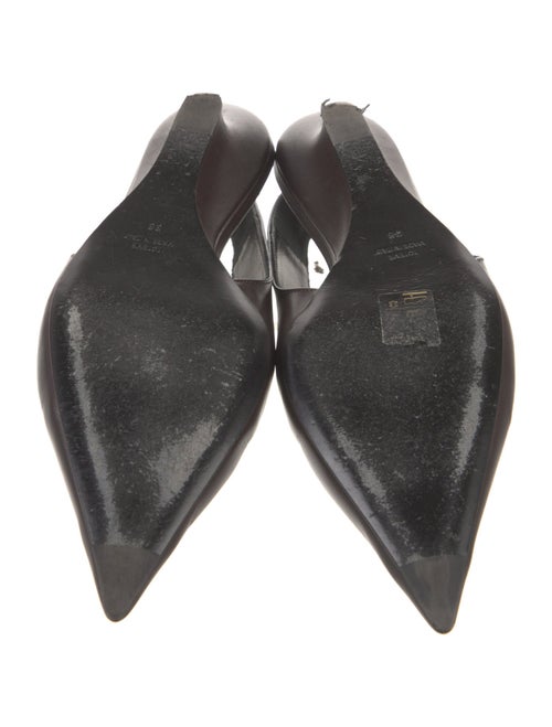 TOTEME Leather Slingback Pumps