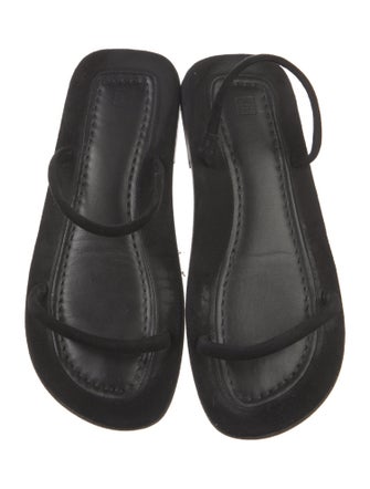 TOTEME Suede Slingback Sandals