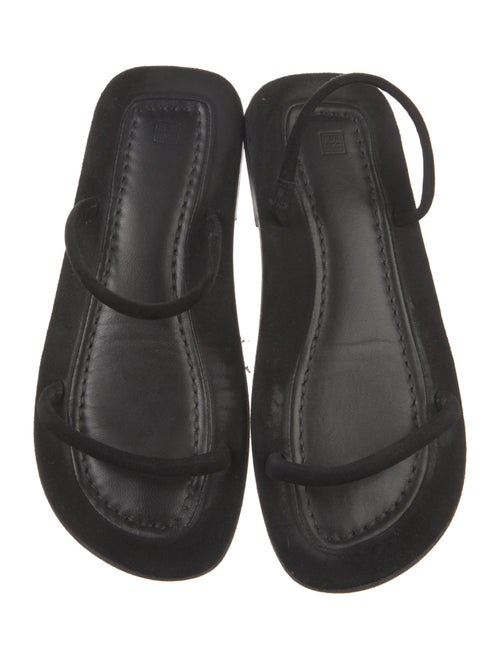 TOTEME Suede Slingback Sandals