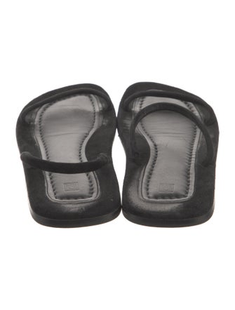 TOTEME Suede Slingback Sandals