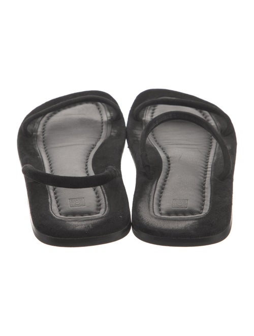 TOTEME Suede Slingback Sandals