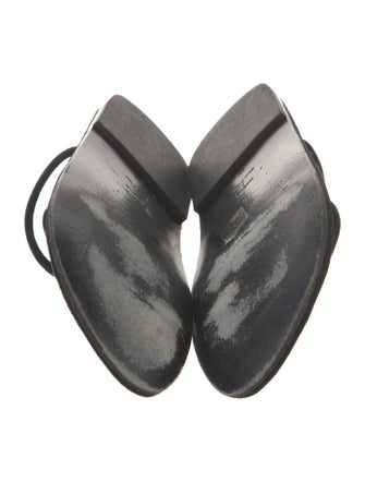 TOTEME Suede Slingback Sandals