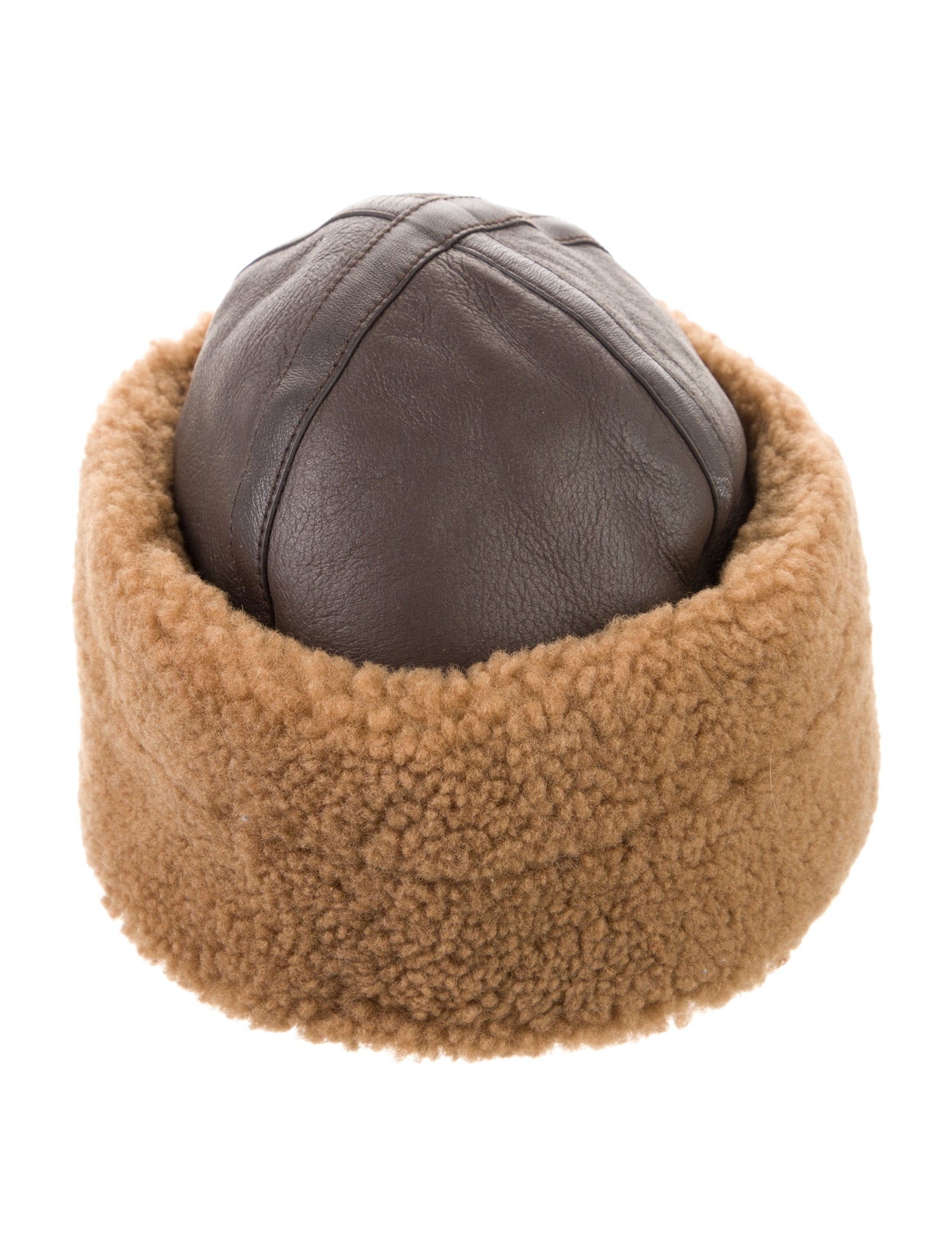 TOTEME Leather Winter Hat