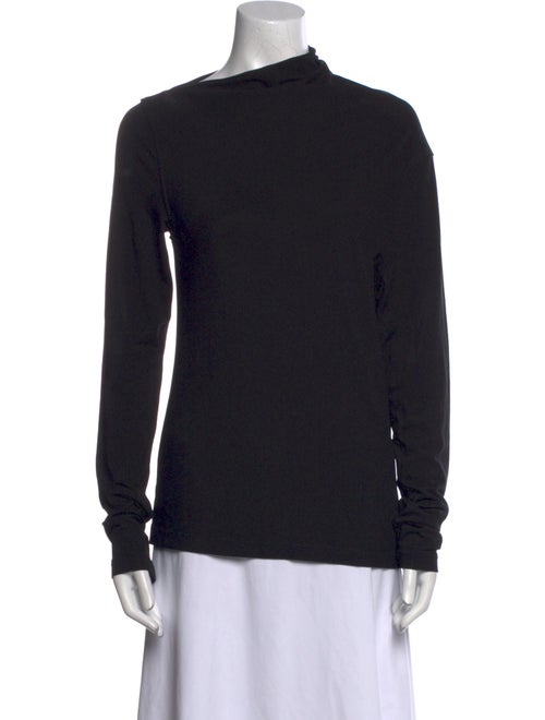 TOTEME Cowl Neck Long Sleeve Sweatshirt