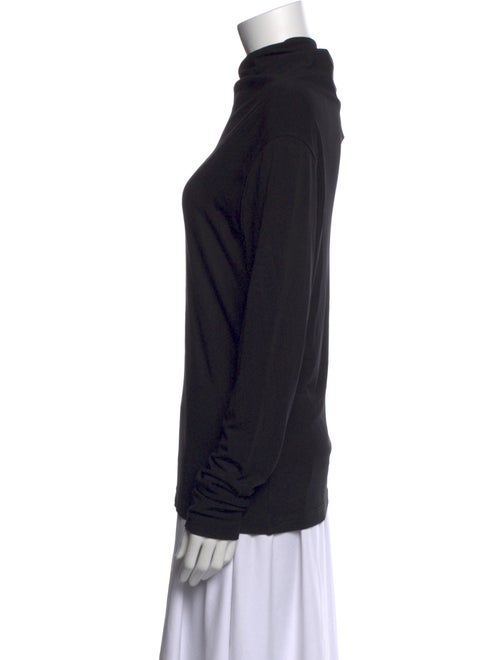 TOTEME Cowl Neck Long Sleeve Sweatshirt