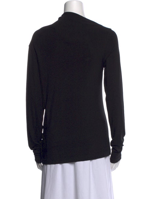 TOTEME Cowl Neck Long Sleeve Sweatshirt