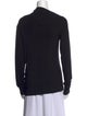TOTEME Cowl Neck Long Sleeve Sweatshirt