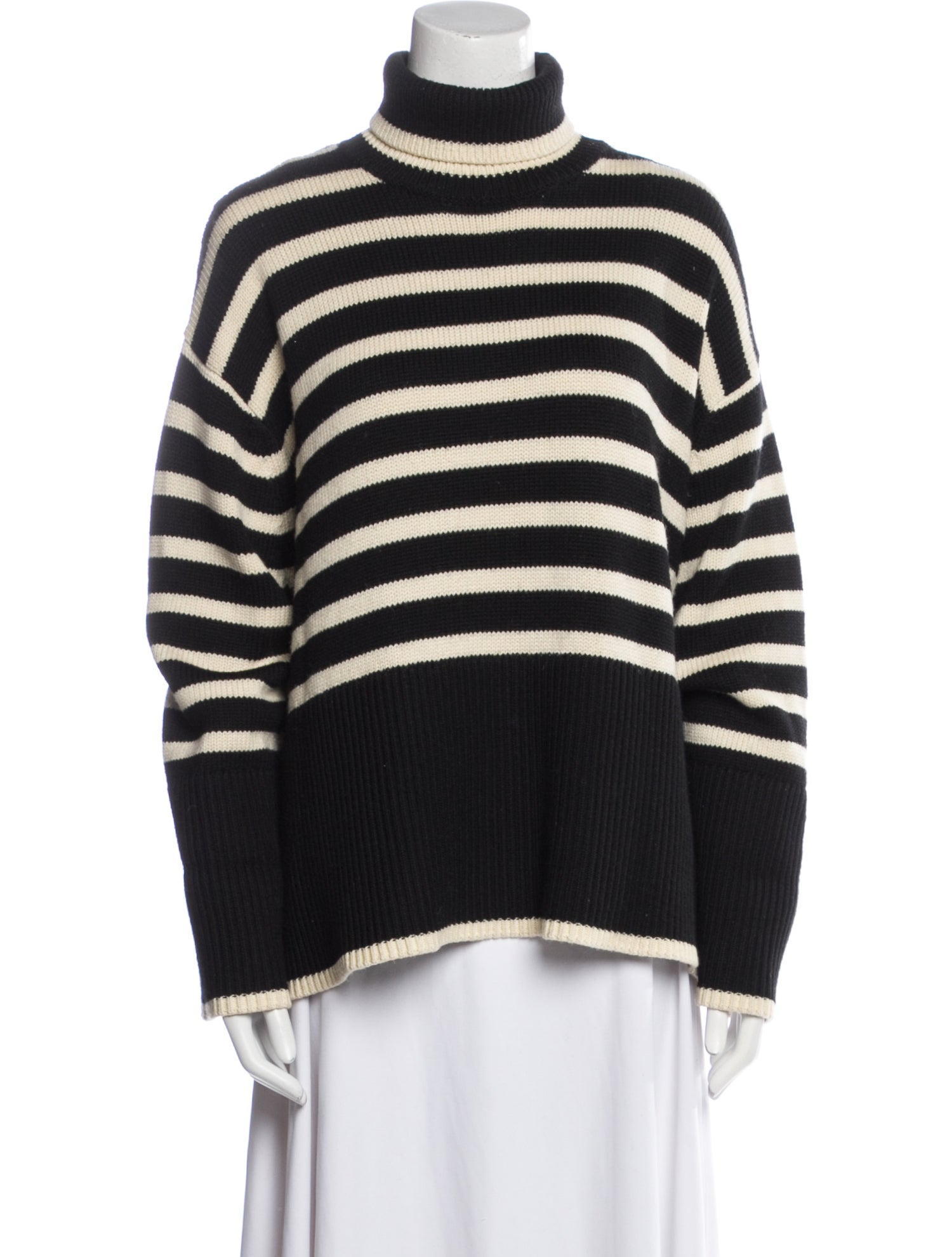 TOTEME Wool Striped Sweater