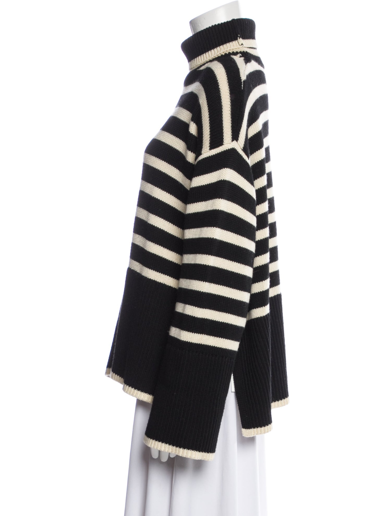 TOTEME Wool Striped Sweater