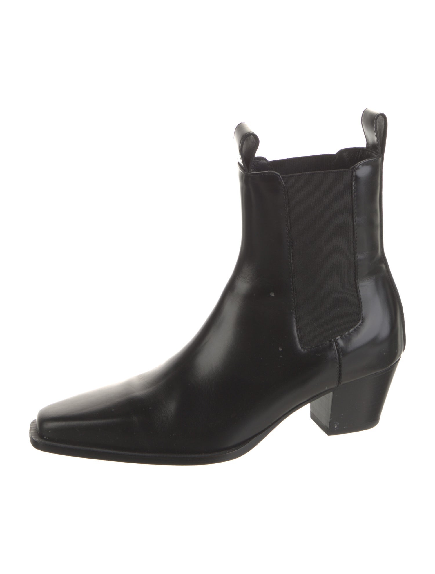 TOTEME Leather Chelsea Boots