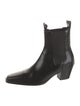 TOTEME Leather Chelsea Boots