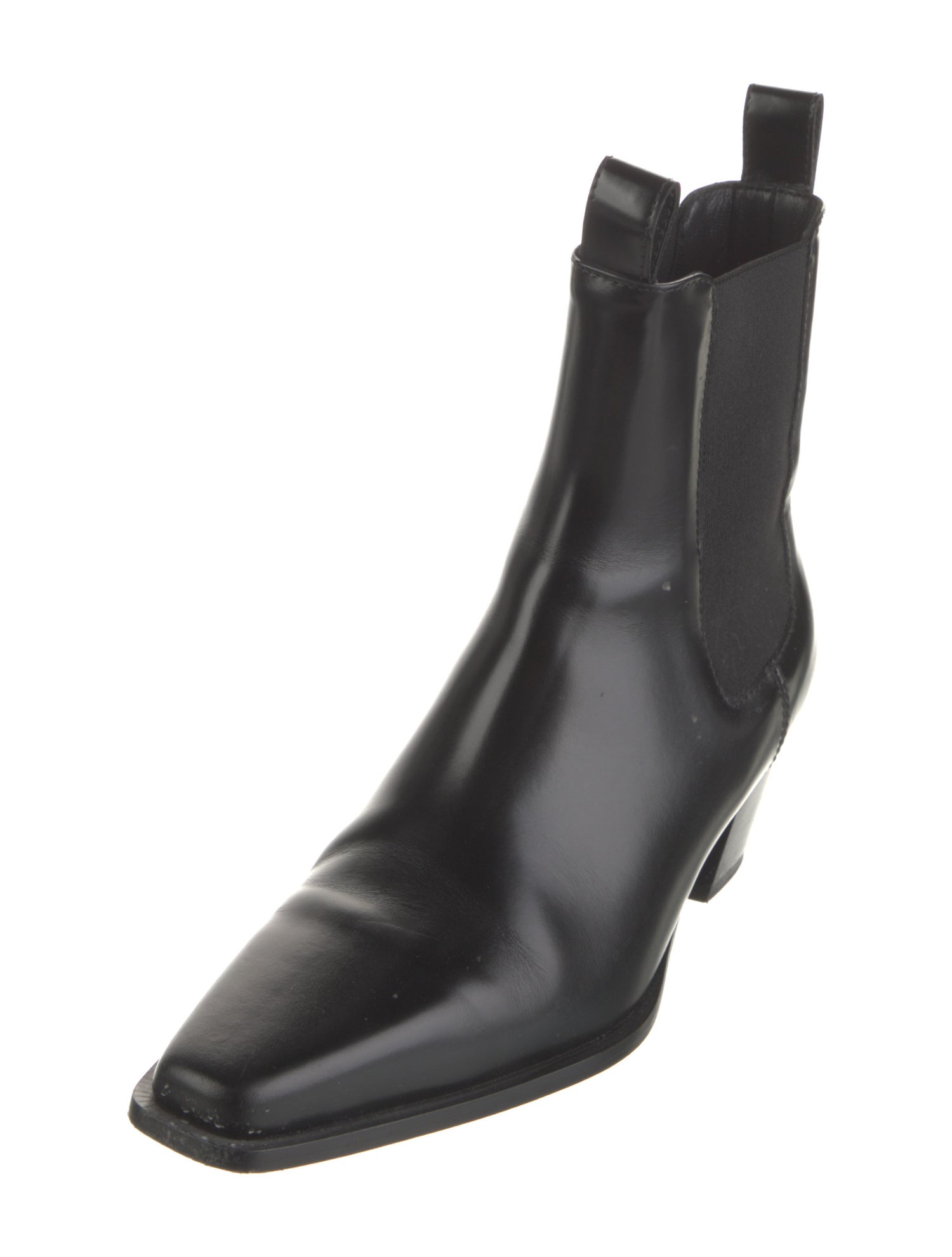 TOTEME Leather Chelsea Boots