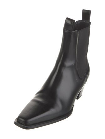 TOTEME Leather Chelsea Boots