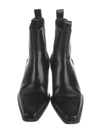 TOTEME Leather Chelsea Boots