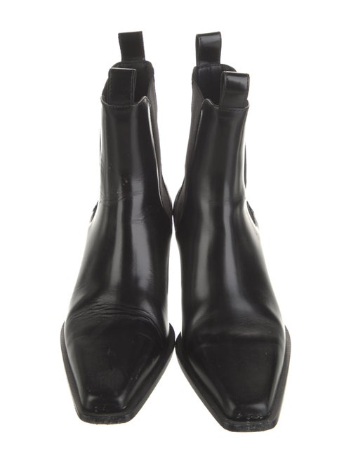 TOTEME Leather Chelsea Boots