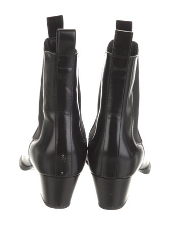 TOTEME Leather Chelsea Boots
