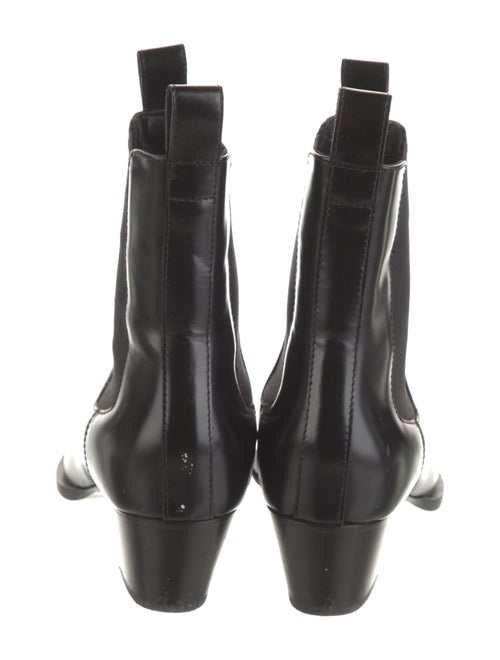 TOTEME Leather Chelsea Boots