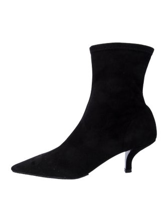 TOTEME Suede Sock Boots