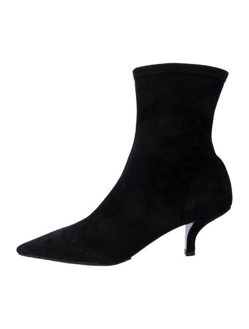 TOTEME Suede Sock Boots