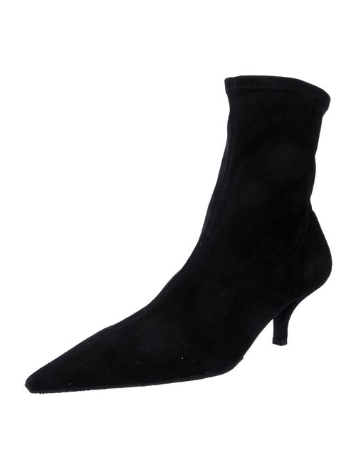 TOTEME Suede Sock Boots