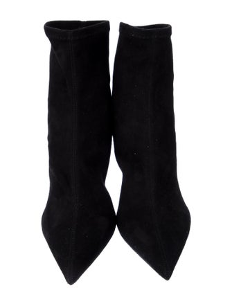 TOTEME Suede Sock Boots