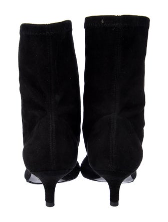 TOTEME Suede Sock Boots