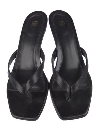 TOTEME Leather Slides