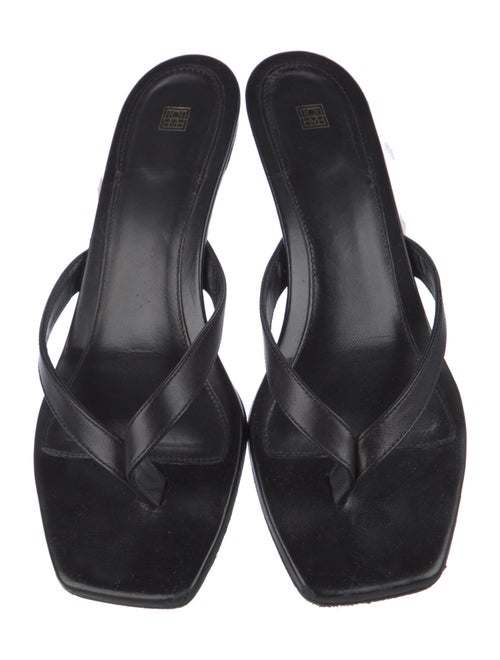 TOTEME Leather Slides