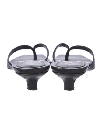 TOTEME Leather Slides