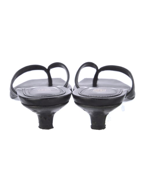 TOTEME Leather Slides