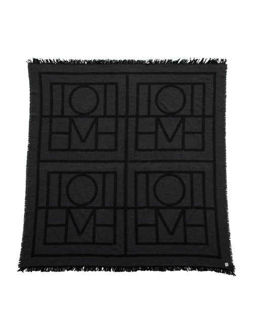 TOTEME Wool Printed Shawl