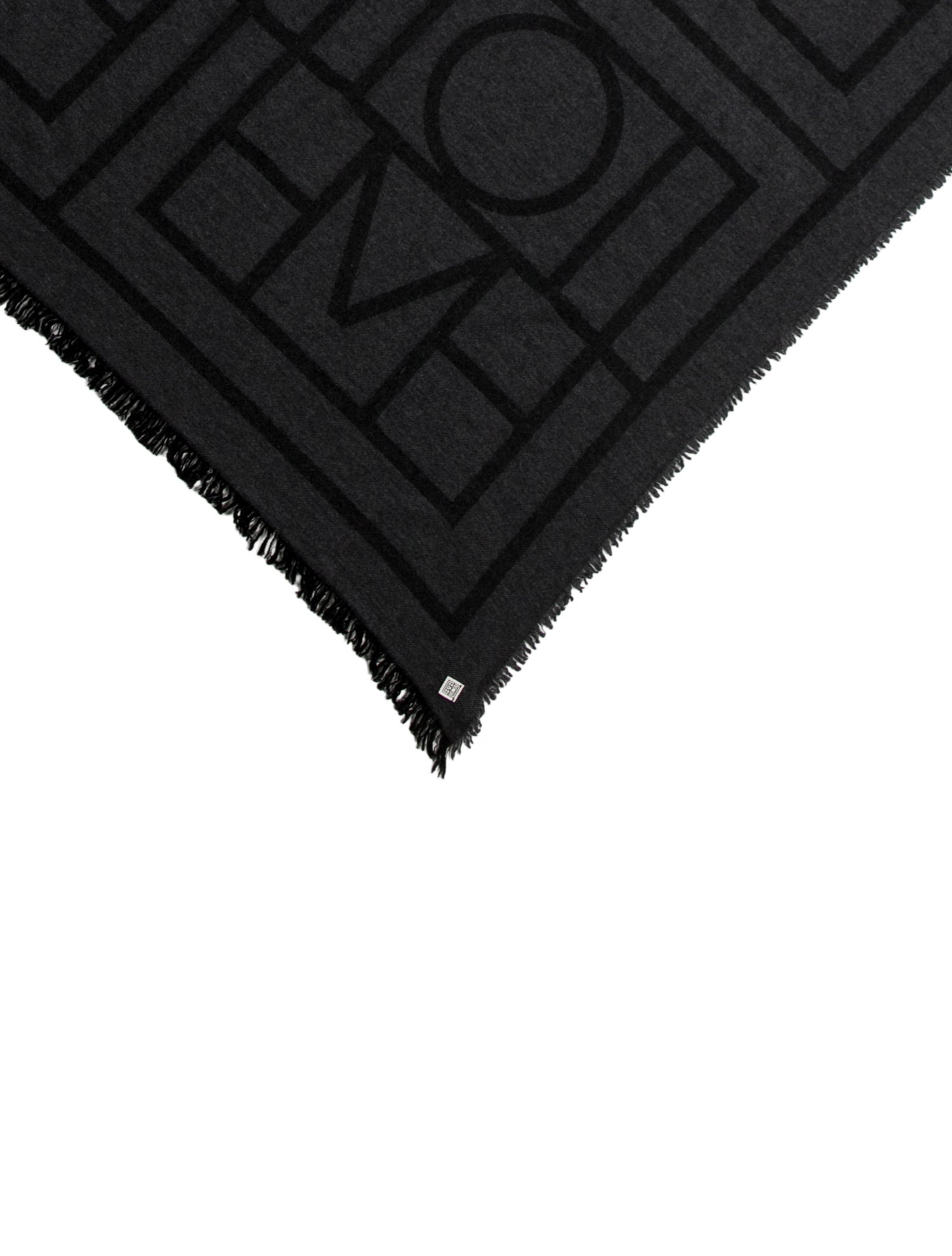 TOTEME Wool Printed Shawl