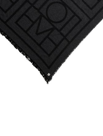 TOTEME Wool Printed Shawl