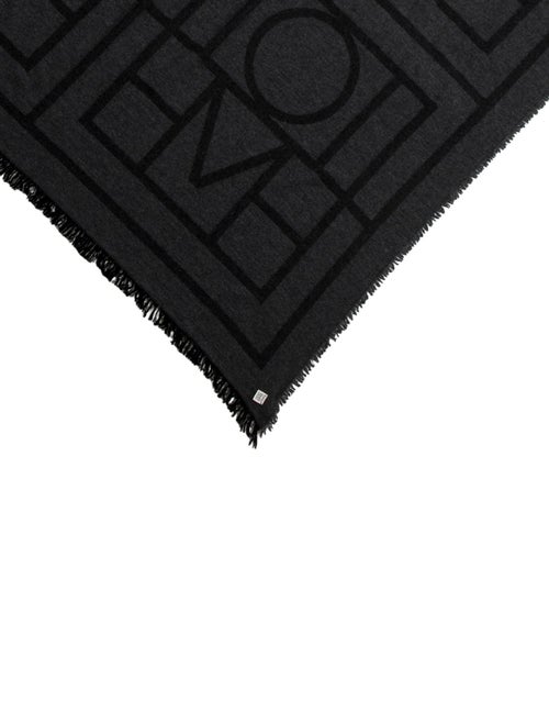 TOTEME Wool Printed Shawl