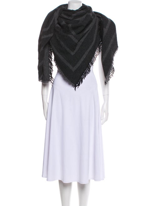 TOTEME Wool Printed Shawl