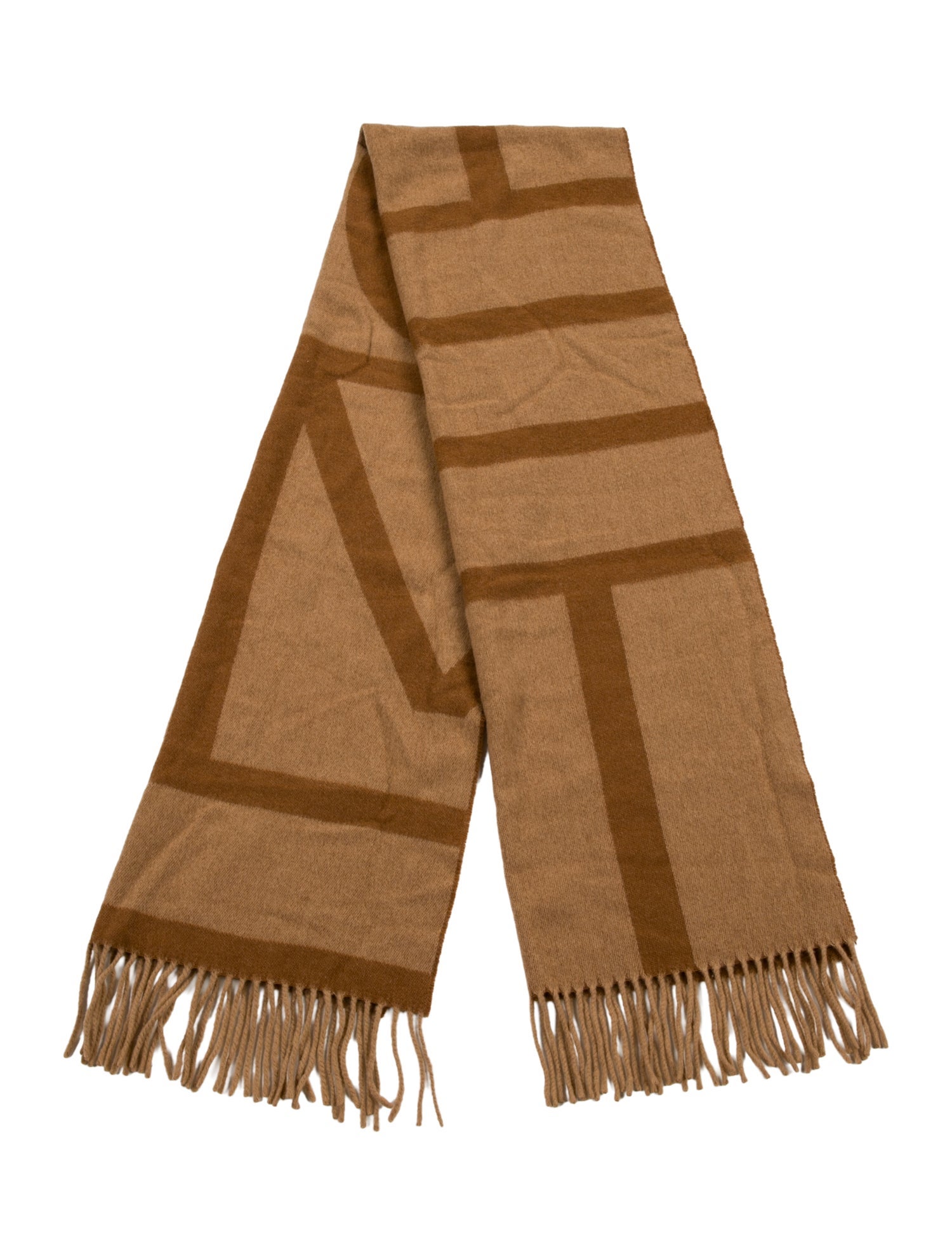 TOTEME Virgin Wool Printed Scarf