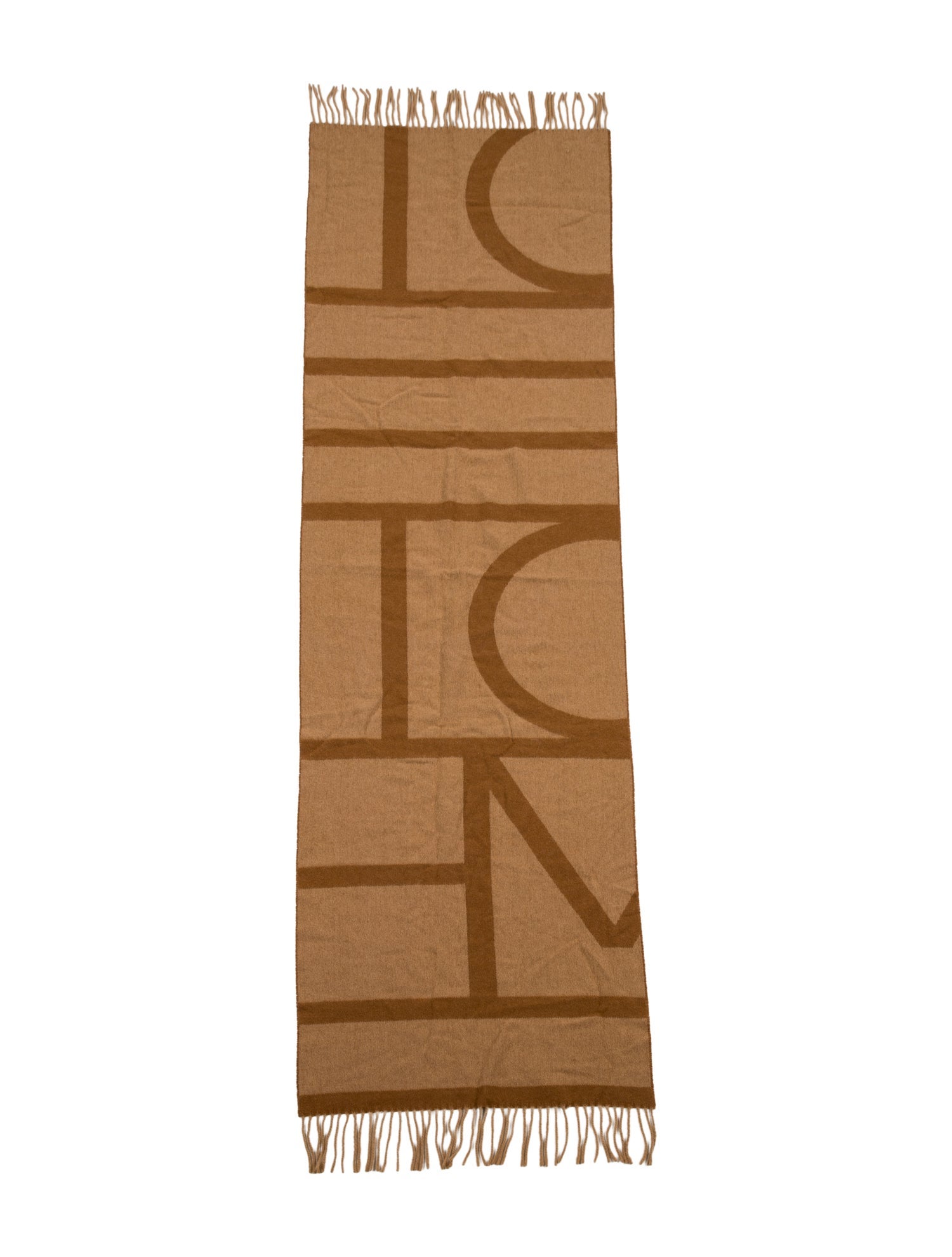 TOTEME Virgin Wool Printed Scarf
