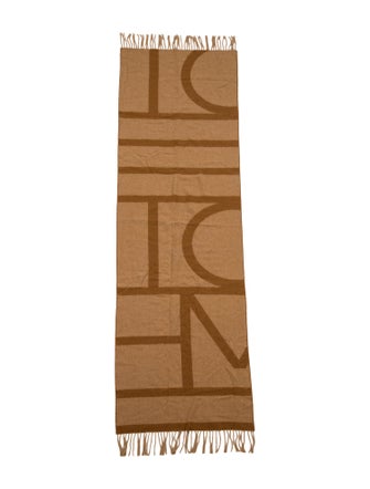 TOTEME Virgin Wool Printed Scarf