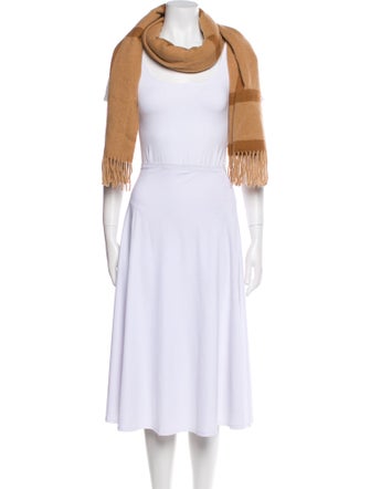 TOTEME Virgin Wool Printed Scarf