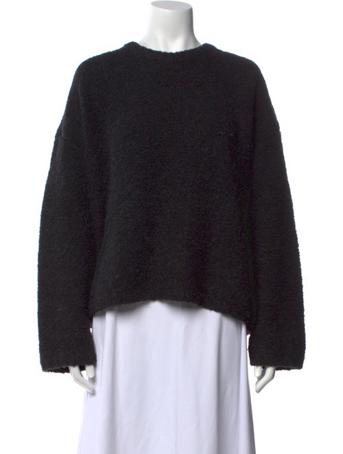 TOTEME Wool Crew Neck Sweater